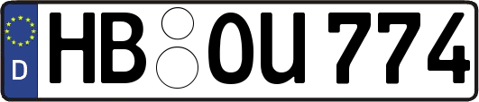 HB-OU774