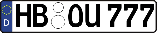 HB-OU777