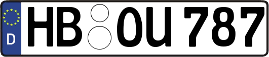 HB-OU787