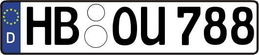 HB-OU788