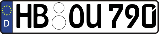 HB-OU790