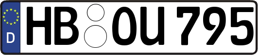 HB-OU795