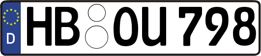 HB-OU798