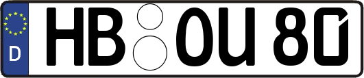 HB-OU80