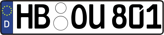 HB-OU801