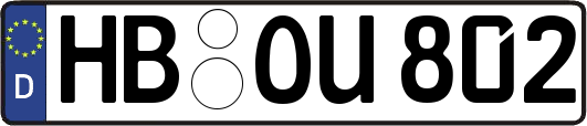 HB-OU802