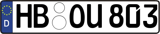 HB-OU803