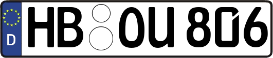 HB-OU806