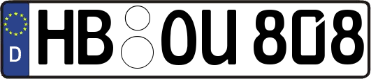 HB-OU808