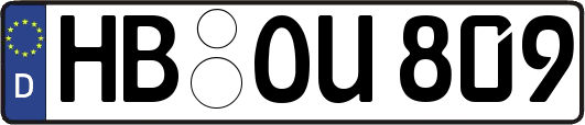 HB-OU809
