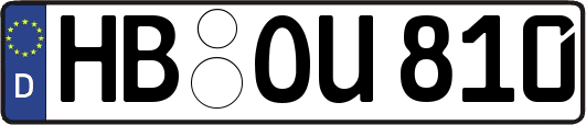 HB-OU810