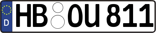 HB-OU811