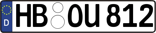 HB-OU812