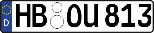 HB-OU813