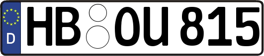 HB-OU815