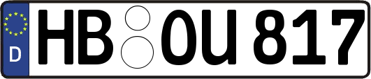 HB-OU817