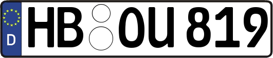 HB-OU819