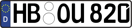 HB-OU820