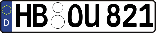 HB-OU821