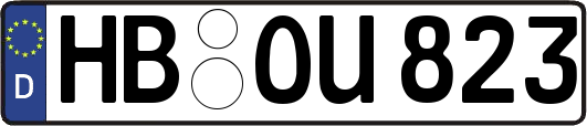 HB-OU823