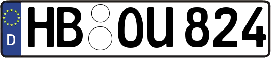 HB-OU824