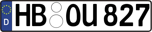 HB-OU827