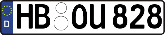 HB-OU828
