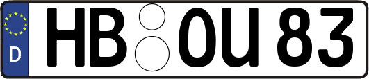 HB-OU83