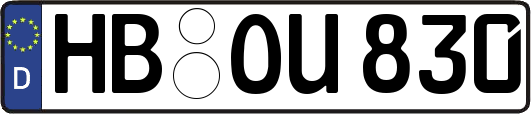 HB-OU830