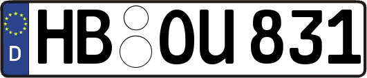 HB-OU831