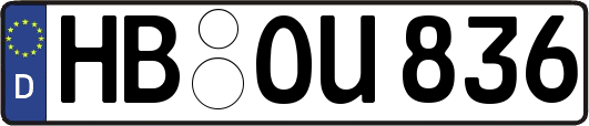 HB-OU836