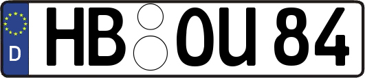 HB-OU84