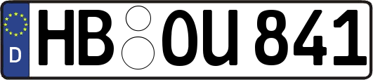 HB-OU841