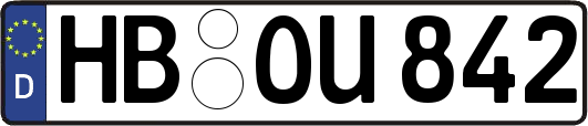 HB-OU842