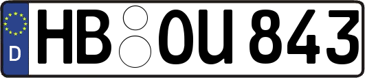 HB-OU843