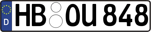 HB-OU848