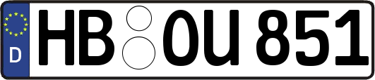 HB-OU851