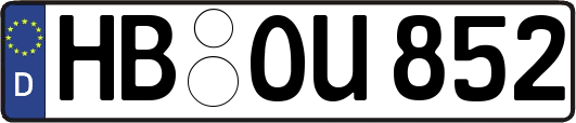 HB-OU852