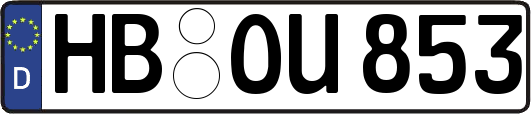 HB-OU853