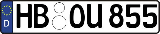 HB-OU855