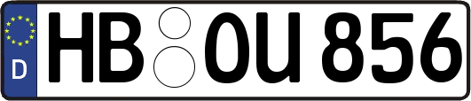 HB-OU856
