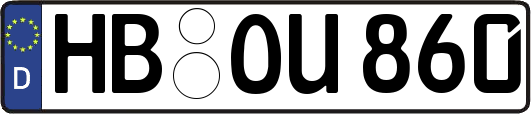 HB-OU860