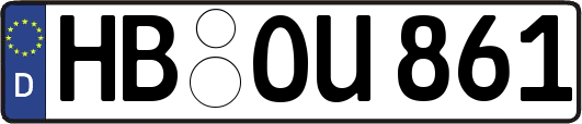 HB-OU861