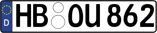 HB-OU862