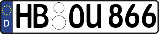 HB-OU866