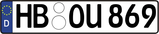 HB-OU869
