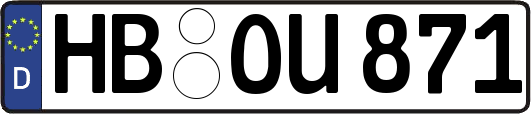 HB-OU871