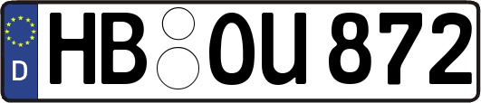 HB-OU872
