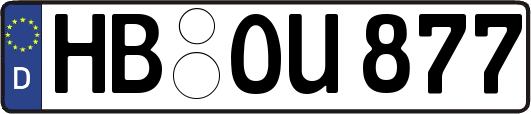 HB-OU877