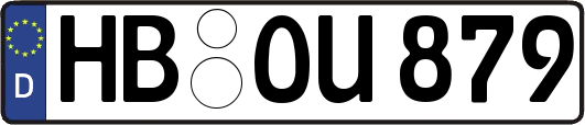 HB-OU879